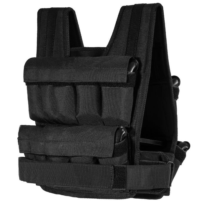 20 Kg Weight Vest with Removable Iron Weights for Strength Training and Running