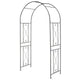 220CM Garden Arch Arbor Trellis for Climbing Plants Roses Vines