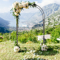 220CM Garden Arch Arbor Trellis for Climbing Plants Roses Vines