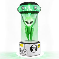 225cm Halloween Inflatable Alien Halloween Blow Up Alien Outdoor Decoration