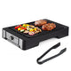 2300W Electric BBQ Grill and Griddle with Nonstick Cooking Plate