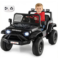 24V Battery Powered Electric Vehicle with Parent Remote Control