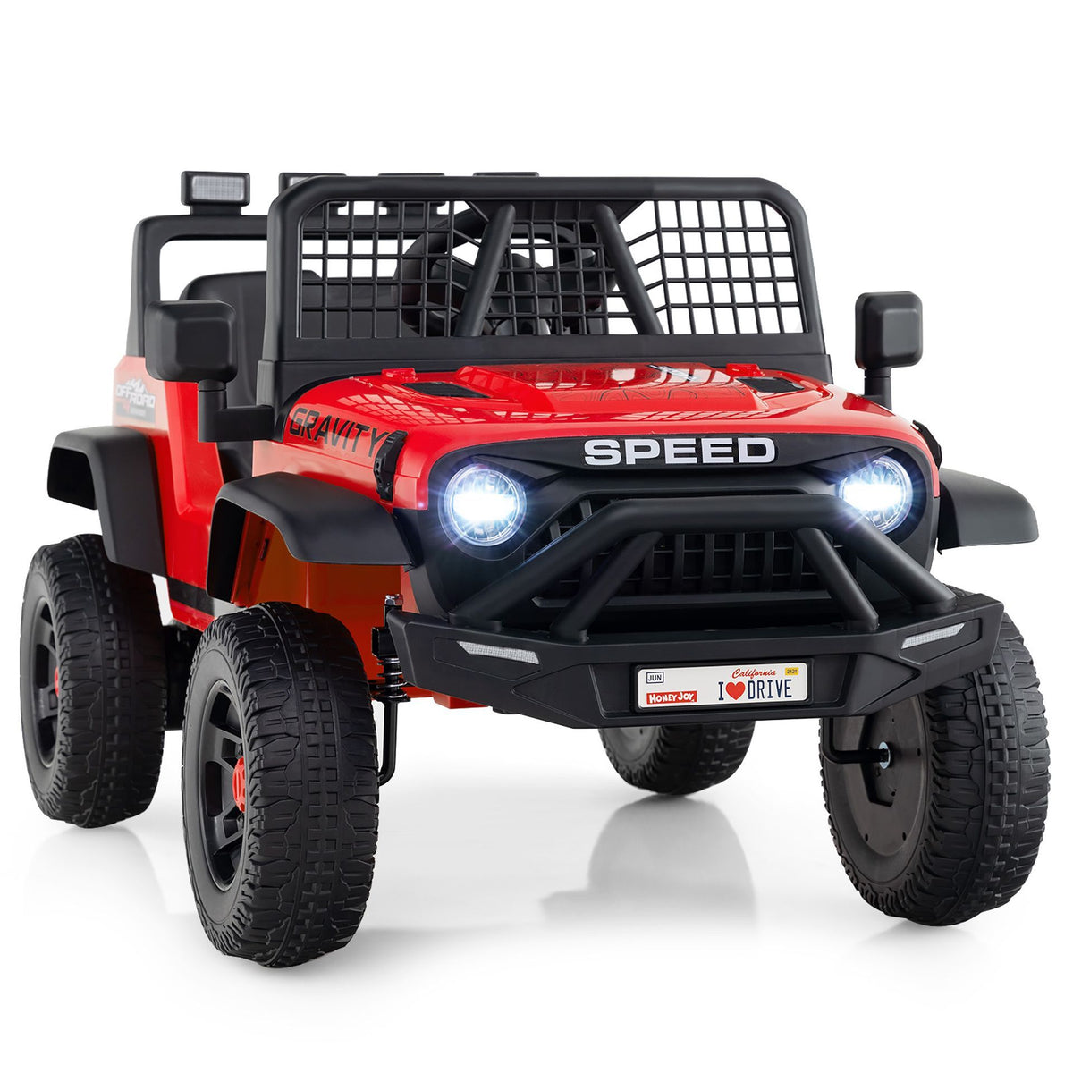 24V Battery Powered Electric Vehicle with Parent Remote Control