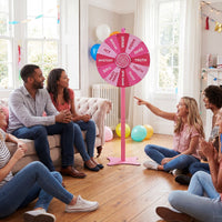 60 CM Prize Wheel Tabletop or Floor Standing Spinning Prize Wheel