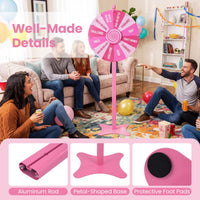 60 CM Prize Wheel Tabletop or Floor Standing Spinning Prize Wheel
