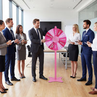 60 CM Prize Wheel Tabletop or Floor Standing Spinning Prize Wheel