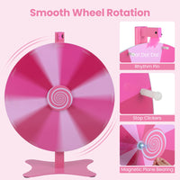 60 CM Prize Wheel Tabletop or Floor Standing Spinning Prize Wheel
