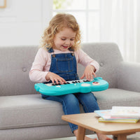25-Key Kids Piano Keyboard Elephant Shape Toy Digital Piano