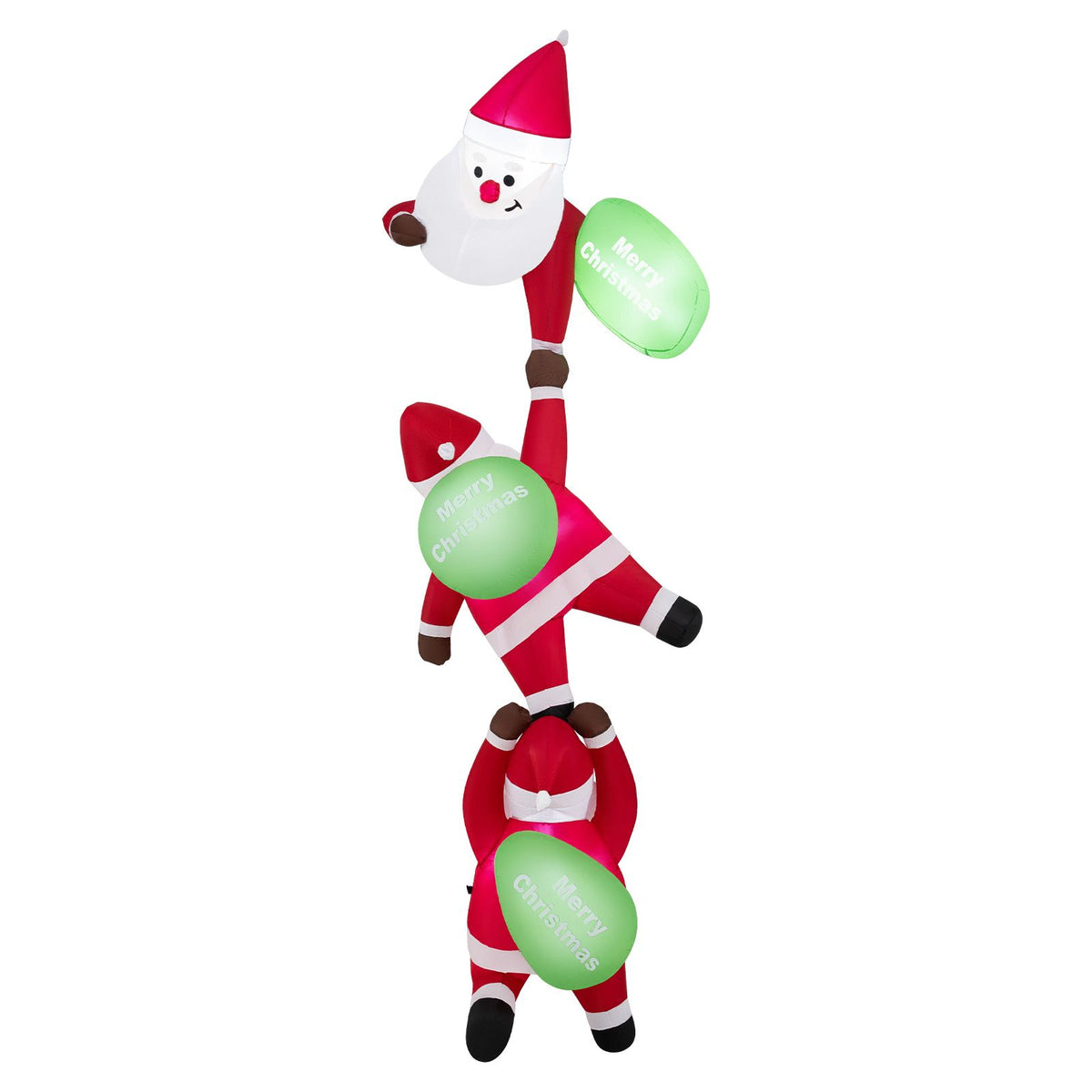 280cm Hanging Christmas Inflatable Indoor Outdoor Decoration for Holiday Decor