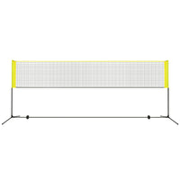 Badminton Set, Adjustable Badminton Net Set for Backyard
