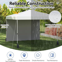 3 x 3 m Pop up Canopy Tent w/ 1 Sidewall