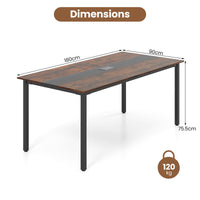 180cm Conference Table Meeting Table Seats