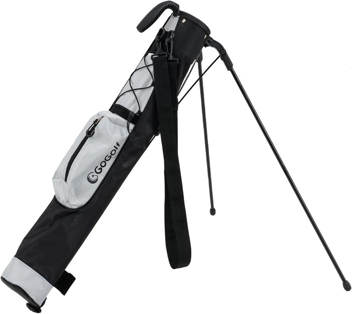 Lightweight Golf Stand Bag, Pitch n Putt Golf Bag for The Driving Range