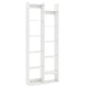 Bookshelf 2-Tier Bookcase w/ Anti-Tipping Kits