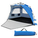 Foldable Portable Instant Pop-up Beach Tent for 3-4 Persons with Carry Bag