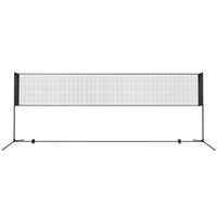 Badminton Set, Adjustable Badminton Net Set for Backyard