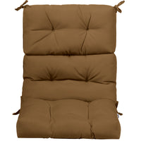 High Back Chair Cushion Patio Chair Seat Pads Non-slip Rope Belts Indoor Outdoor