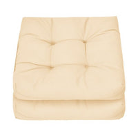 2 Pieces 53 x 53 CM Patio Chair Seat Cushions for Indoor and Outdoor