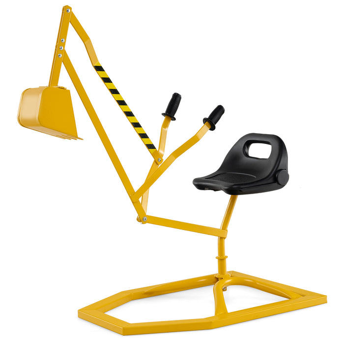 Outdoor Construction Excavator for 3+ Years Old Boys and Girls