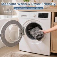 3-Piece Microfiber Dog Towel Set with Mitt Highly Absorbent