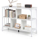 3-Tier Bookshelf with Anti Tipping Kits and Metal Frame for Home Office