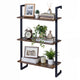 3-Tier Floating Shelf for Wall