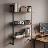 3-Tier Floating Shelf for Wall