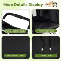 3-Wheel Pet Stroller for Small Dogs Cats Foldable Stroller