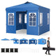 3 x 3/6M Pop Up Canopy Tent with 4 Sidewalls for Parties and Events