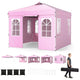 3 x 3/6M Pop Up Canopy Tent with 4 Sidewalls for Parties and Events
