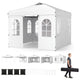 3 x 3/6M Pop Up Canopy Tent with 4 Sidewalls for Parties and Events