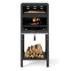 30 CM Outdoor Pizza Oven Freestanding Wood-Fired Pizza Stove with Ash Tray