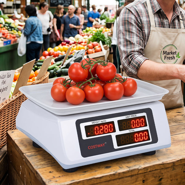 30 KG Price Computing Scale with Dual-sided LED Display