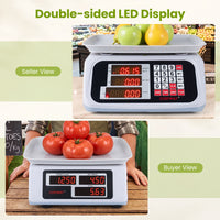 30 KG Price Computing Scale with Dual-sided LED Display