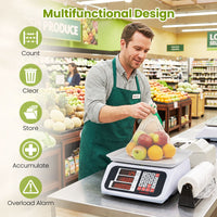 30 KG Price Computing Scale with Dual-sided LED Display