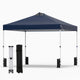 300 x 300 CM Pop Up Canopy Tent with 4 Sandbags and Stakes for Outdoor Camping