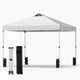 300 x 300 CM Pop Up Canopy Tent with 4 Sandbags and Stakes for Outdoor Camping