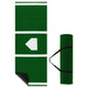 302 x 116 CM Baseball and Softball Hitting Mat Heavy-Duty 15 mm Turf