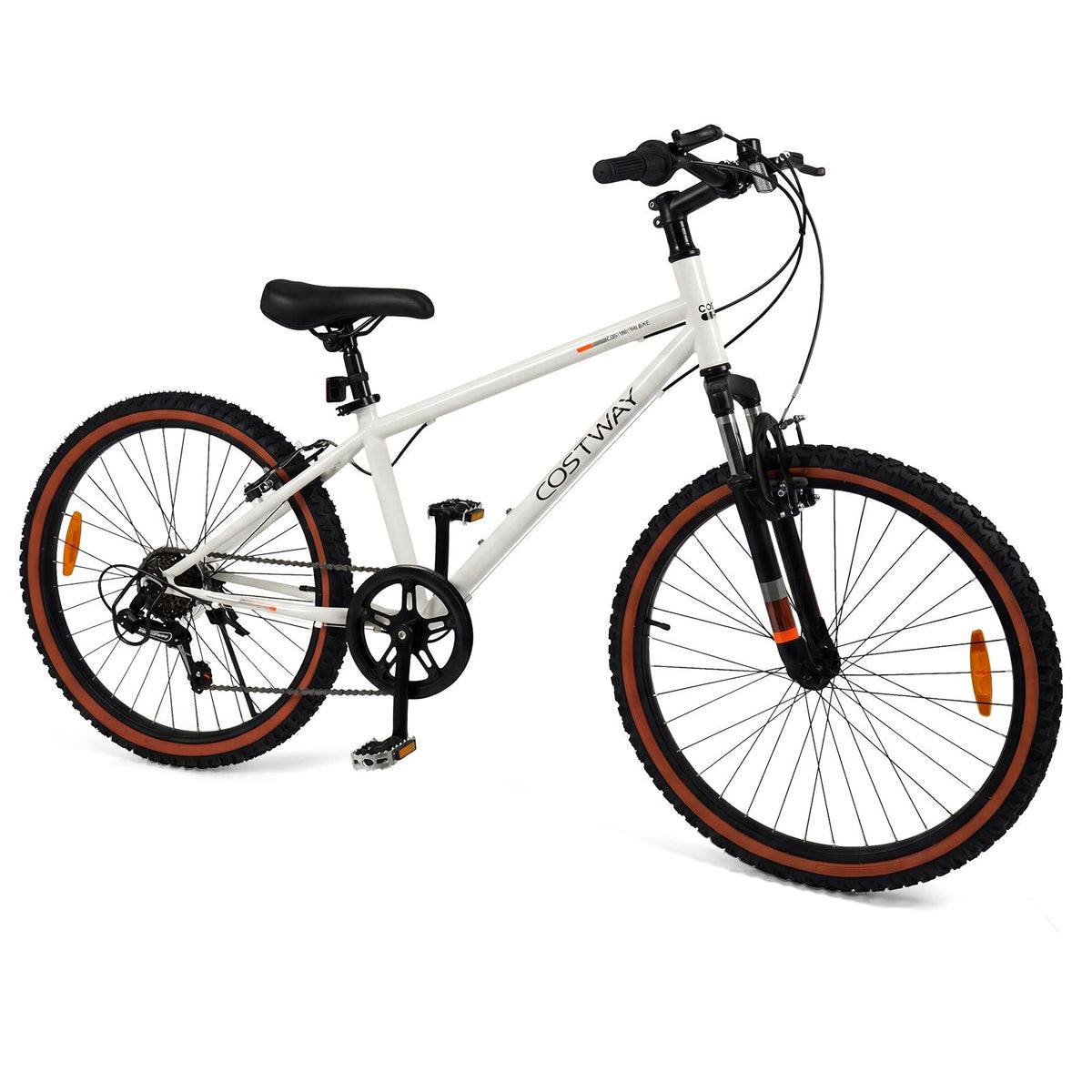 20/24 Inch Child Bicycle for Boys Girls Aged 8+ Years Old with Suspension Fork