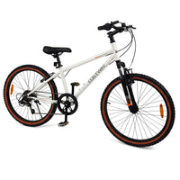 20/24 Inch Child Bicycle for Boys Girls Aged 8+ Years Old with Suspension Fork