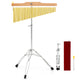 36-Bar Chimes Percussion Instrument with Foldable and Adjustable Stand for School