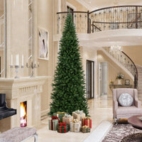 360cm Artificial Christmas Tree with 360° Quick Power Connector for Home Party Shopping Mall