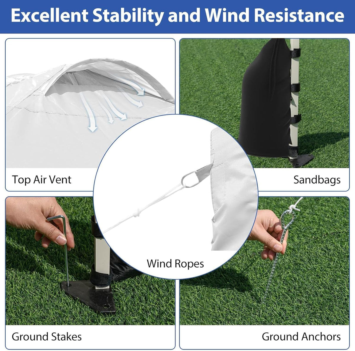3 x 3 m Pop up Canopy Tent w/ 1 Sidewall