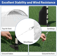3 x 3 m Pop up Canopy Tent w/ 1 Sidewall