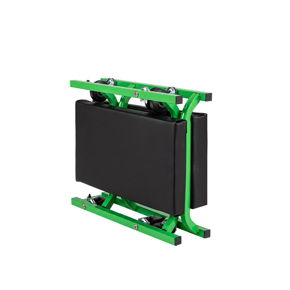 Foldable Automotive Creeper with 360° Swivel Wheels
