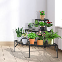 3 Layer Planter Stand Freestanding Flower Display Stand