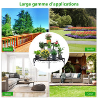 3 Layer Planter Stand Freestanding Flower Display Stand