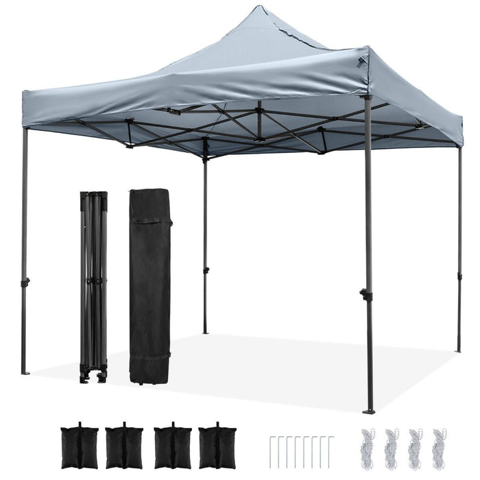 3 x 3 M Outdoor Pop up Canopy Tent Heavy-duty Easy Setup Gazebo Shelter