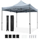 3 x 3 M Outdoor Pop up Canopy Tent Heavy-duty Easy Setup Gazebo Shelter
