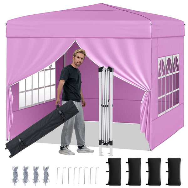 3 x 3 m Pop up Canopy Tent Outdoor Patio Commercial Sunshade Shelter